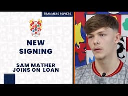 New signing | Manchester United's Sam Mather joins Tranmere on loan