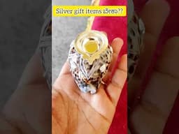 Best Silver Gift Items & Silver Jewellery Collections #shorts #silverjwellery #silvergifts #trending