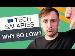 Why tech salaries in Europe are so low (compared to US)?