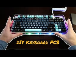 Designing a Custom Keyboard PCB FROM SCRATCH!