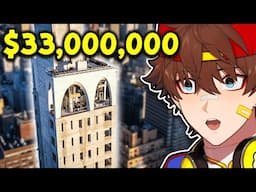 $33,000,000 Futuristic Mansion in the SKY! | Kenji Reacts