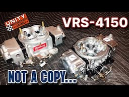 Edelbrock VRS-4150: INSIDE LOOK, NOT A Holley Copy