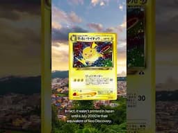 Dark Raichu 83/82 Secret Rare even MORE special!