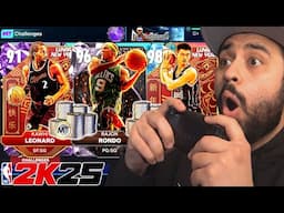 2K Gave Us a Free Box to Open, Free Pink Diamond and Guaranteed Free Players! NBA 2K25 MyTeam