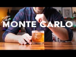 The MONTE CARLO - try this whiskey cocktail as a nightcap!