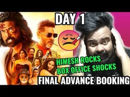 BADASS RAVIKUMAR DAY 1 BOX OFFICE COLLECTION | FINAL ADVANCE BOOKING REPORT | HIMESH RESHAMMIYA