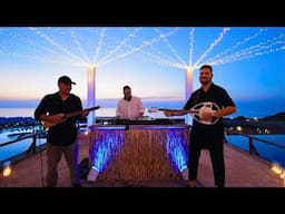 Cafe De Anatolia Band live at Pacman, Santorini [Sunset Santorini Chillout Lounge Set]