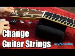 How to Change Acoustic Guitar Strings