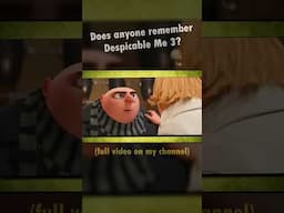 Gru Learns About His Dad (Despicable Me)