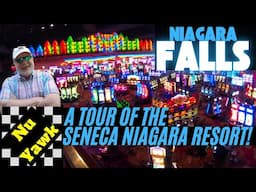 🟡 Niagara Falls | Seneca Niagara Resort & Casino Tour! Great Place To Stay On The USA Side! #Slots