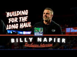 Building for the Long Haul: Napier's Vision of Sustainable Success Over Quick Fixes at Florida