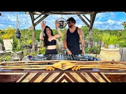 Alexander B2B Leila Parnian | Afro House & Tech House Rooftop Mix 2025 | By @EPHIMERATulum