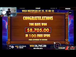 Yassuo insane 8k win with slots | How the stream ended... KEKW