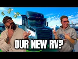 We Head to the Florida RV Super Show to Find Our Next Rig!