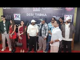 Lamborghini SongLaunch on DesiTadka Music featuring Rohan Mehra Riya Sharma Karan Mehra Ramjigulati