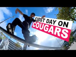 Cougar Aggressive Skates | First Impressions