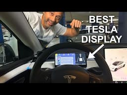 Best Driver Display for the Tesla | Hansshow F9 review