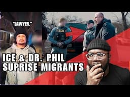 Dr. Phil Goes Inside an ICE Raid – What He Saw!