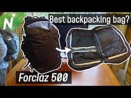 Forclaz traveler 500 backpack demo + review - everything you need to know