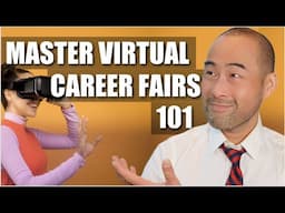 Get Job Offers From Virtual Career Fairs | Crucial Prep & Follow-Up Tips!