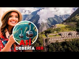 Teleférico de Choquequirao; fantasía o realidad