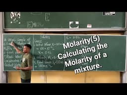 MOLARITY(5) - How To Find The Mass Of a Compound Given The Volume and Molarity Of It's Solution.