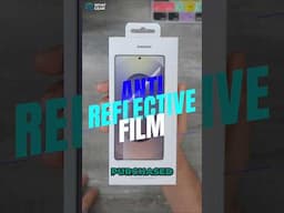 Is Samsung's Anti-Reflecting Film Any Good? ( Galaxy S25 Ultra )