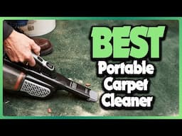 ✅ Top 5: Best Portable Carpet Cleaner In 2025 [ Amazon Carpet Cleane ]