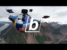 The Best GoPro POV from Red Bull Air Force's Base Jumping, Wingsuit Flying and Skydiving | Breathe