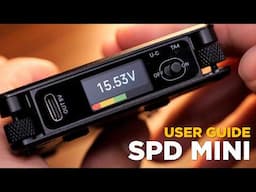 Deity SPD Mini User Guide | Features & Specs