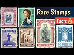 Rare Valuable Stamps From New Zealand To Hong Kong | World Philatelic Gems