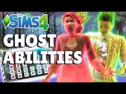 Every Ghost Mastery Ability Explained And Rated | The Sims 4 Life And Death Guide