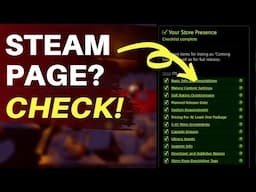 9 Things to Know Before Launching a Game on Steam (in 5 MIN)