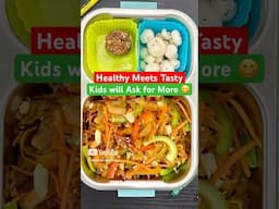 Healthy Fastfood Recipe for Kid's Tiffin/Lunch | Quick & Easy Leftover Roti Noodles