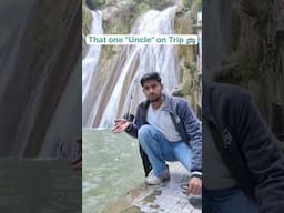 That one Uncle on every trip #trip #friendstrip #funny #shorts #shortsvideo #mussoorie #uncle #short