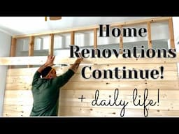 Farm House Renovations Continue! | New Farm | New Home | Homestead Life | Beautiful Life