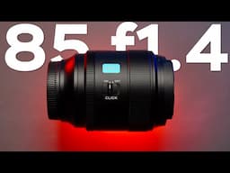 Fast, Budget, Sharp! Sirui Aurora 85mm f1.4 AF Lens Review