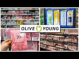 🔥NEW YEAR, NEW PRODUCTS at Olive Young! Squid Game collab,  2025 Picks, Viral products + Haul! 🛍️