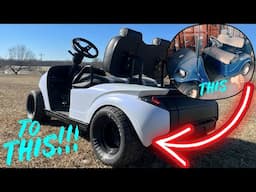 I BOUGHT THIS CHEAP ABANDONED GOLF CART FOR $500! Can we make it great again?