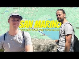 The Hidden Gem of Italy - San Marino