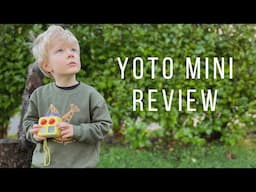 Yoto Mini Review & Adventure in the Woods | AD