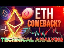 Ethereum Comeback?🚀Technical Analysis w/ @EvanAldo