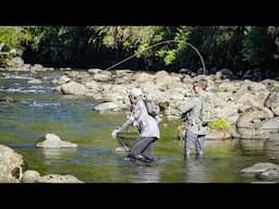 Backcountry Fly Fishing in NZ at its BEST!