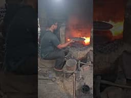 Amazing Bronze Pot Making Complete Process #shorts