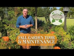 Early Fall Garden Tour | Maintenance, Pumpkins & Fall Color with The Preppy Gardener (2024)