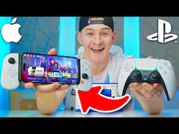 Turn your iPhone into a PS5 🤯 Backbone Controller Unboxing