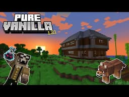 This is my PURE vanilla Minecraft world(no mods)