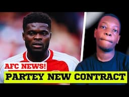 Thomas Partey Signing 2-Year New Deal!