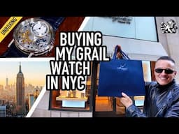 Buying My Grail Watch At NYC's 5th Ave Breguet Store - 10 Years Of The Urban Gentry - Tradition 7057