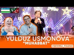 Pakistani React 🇵🇰🇹🇷️🇺🇿🇦🇿 YULDUZ USMONOVA – “MUHABBAT”